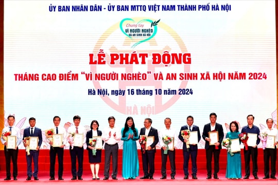 Hà Nội dành 1 tháng vận động hỗ trợ ủng hộ xây trường học cho các xã biên giới