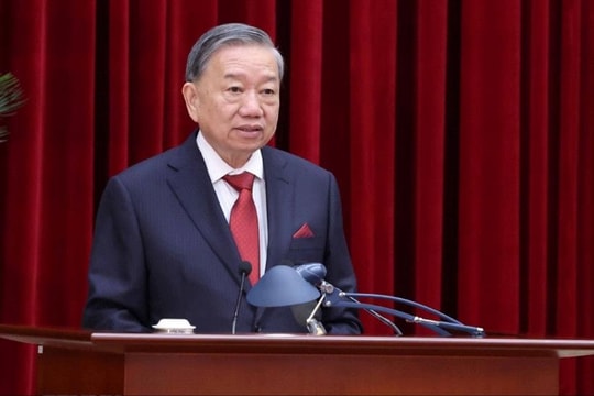 Tổng Bí thư Tô Lâm: Tuyệt đối không để lọt người chạy chức, chạy quyền, cơ hội, bè phái vào Ban Chấp hành Trung ương