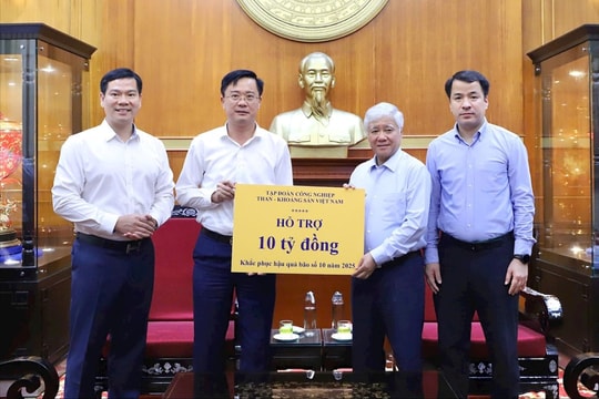 Hơn 752 tỷ đồng ủng hộ đồng bào khắc phục hậu quả cơn bão số 10