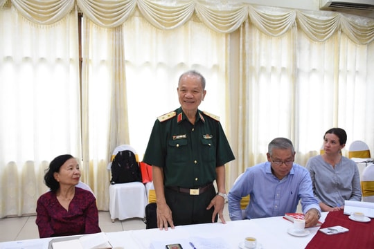 Tăng cường hợp tác trong công tác tìm kiếm hài cốt liệt sĩ