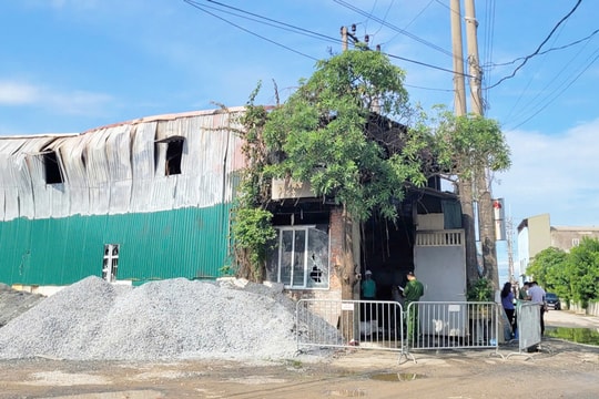 Nguy cơ cháy nổ từ công trình không phép, trái phép: Phải ngăn chặn từ cơ sở