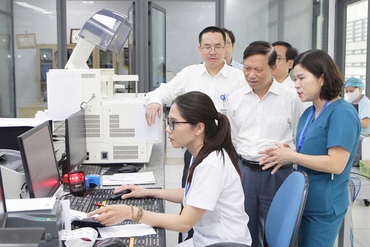 Chuyển đổi số trong ngành Y tế Hà Nội: Nâng hiệu quả quản lý công tác chăm sóc sức khỏe