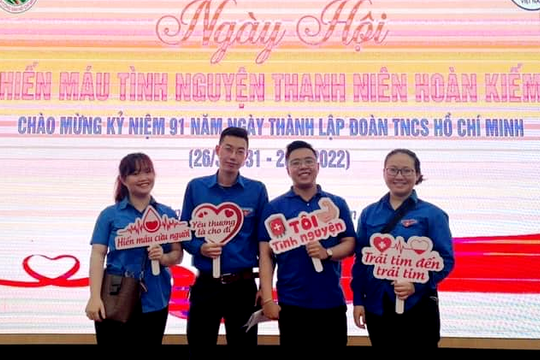 Đảng viên trẻ Ngô Trọng Đức vì cộng đồng