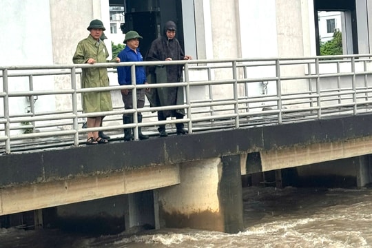 Chủ động ứng phó mưa, lũ lớn do hoàn lưu bão số 11