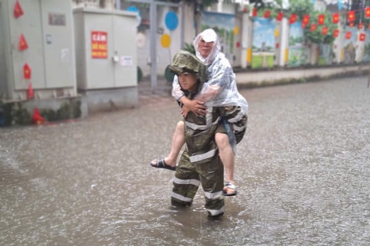 Tỏa sáng tinh thần “vì nhân dân phục vụ”
