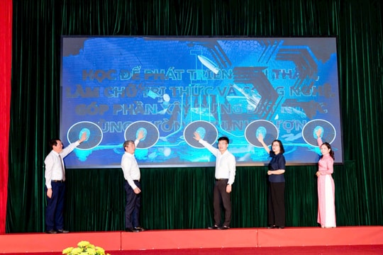 Xã Ô Diên: Khai mạc Tuần lễ hưởng ứng học tập suốt đời