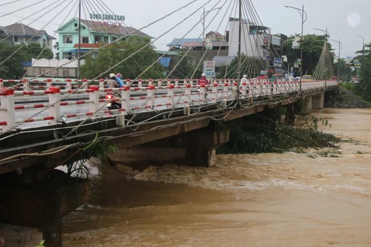 Tập trung phòng, chống lũ, lụt, lũ ống, lũ quét, sạt lở đất ở Bắc Bộ
