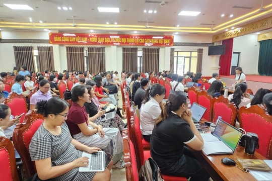Phúc Thịnh: Giáo dục đi đầu trong lộ trình chuyển đổi số