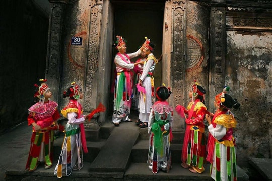 Phú Nhiêu - nơi gìn giữ “vàng ròng” của văn hóa dân gian