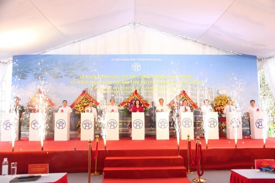 Bệnh viện Thận Hà Nội khởi công xây dựng cơ sở 2