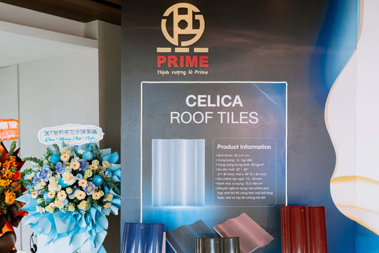 SCG và Prime Ngói Việt ra mắt “CELICA”