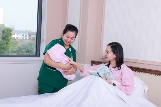Sức hút của dịch vụ ở cữ tại bệnh viện