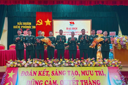 Tuổi trẻ Hải đoàn Biên phòng 38 Xung kích, sáng tạo thực hiện nhiệm vụ bảo vệ chủ quyền biển, đảo