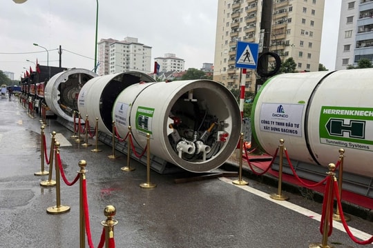 Hà Nội khởi công dự án hệ thống cống bao sông Lừ Hồi sinh sông hồ đô thị: Động lực thúc đẩy phát triển thành phố xanh