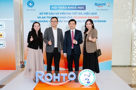 Selsun tổ chức hội thảo khoa học về phương pháp trị gàu dai dẳng