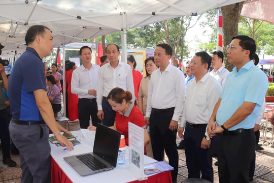 Nhiều cơ hội việc làm cho người dân xã Tiến Thắng