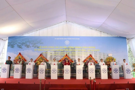 Khởi công xây dựng cơ sở 2 Bệnh viện Thận Hà Nội