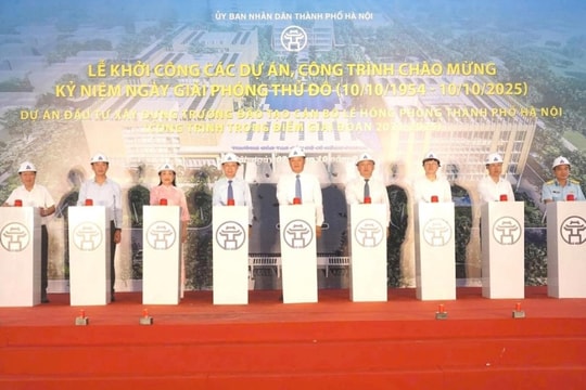Khởi công xây dựng Trường Đào tạo cán bộ Lê Hồng Phong