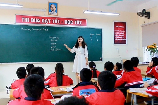 Bổ sung quy định xử lí các hành vi xúc phạm nhà giáo 