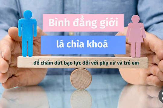 An toàn số là ưu tiên hàng đầu của Tháng hành động vì bình đẳng giới năm 2025