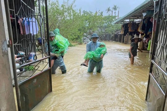 Hà Nội chỉ đạo ứng phó sự cố, thiên tai tại 3 khu vực trọng yếu