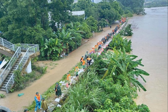 Mưa lũ làm 7 người chết, mất tích, ngập 4.830 ngôi nhà