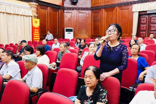 Phường Từ Liêm: Tháo gỡ khó khăn trong cấp giấy chứng nhận quyền sử dụng đất