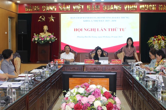 Tổng thu ngân sách trên địa bàn phường Hai Bà Trưng đạt 33,8 tỷ đồng