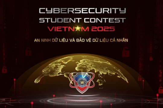 Thi sinh viên an ninh mạng năm 2025