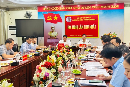 Tổng thu ngân sách phường Văn Miếu - Quốc Tử Giám đạt gần 20,9 tỷ đồng