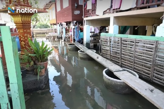 Lũ lụt “càn quét” 19 tỉnh của Thái Lan , ảnh hưởng khoảng 370.000 người