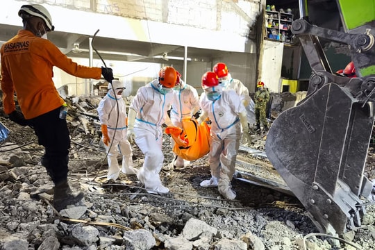 Indonesia “siết” an toàn xây dựng sau vụ sập trường thảm khốc