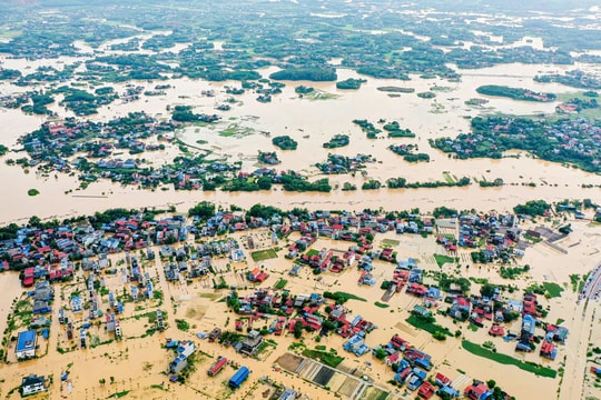 Huy động mọi nguồn lực bảo vệ đê sông Cầu, sông Thương
