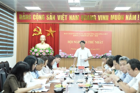 Phường Phương Liệt: Nỗ lực hoàn thành 100% chỉ tiêu thu ngân sách