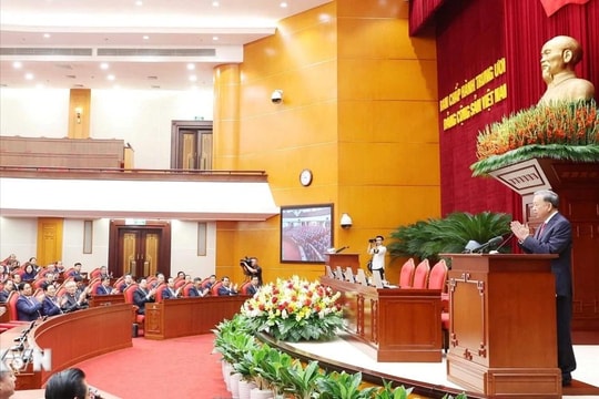 Bế mạc Hội nghị lần thứ 13 Ban Chấp hành Trung ương Đảng khóa XIII