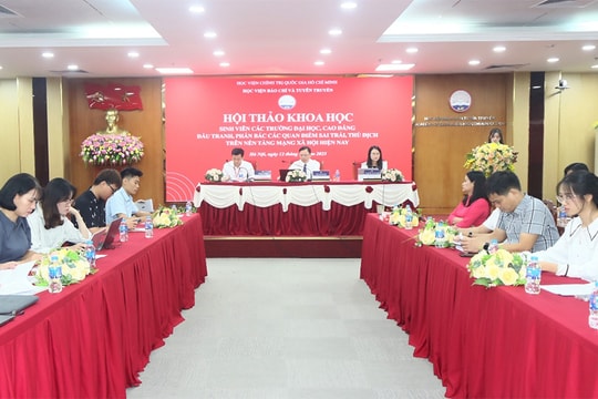 Cảnh giác trước các chiêu trò “cách mạng màu” đối với thế hệ trẻ