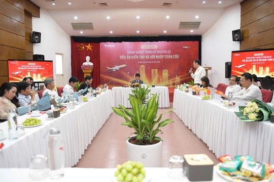 Doanh nghiệp trong kỷ nguyên số: Dấu ấn kiến tạo và hội nhập toàn cầu
