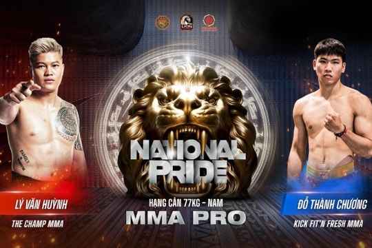 MMA Lion Championship 27: Lý Văn Huỳnh và Đỗ Thành Chương tranh đai vô địch hạng cân 77kg