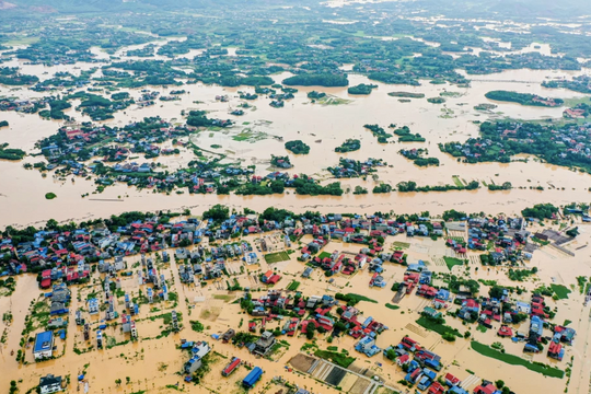 Hỗ trợ khẩn cấp 140 tỷ đồng cho 4 tỉnh khắc phục hậu quả mưa lũ