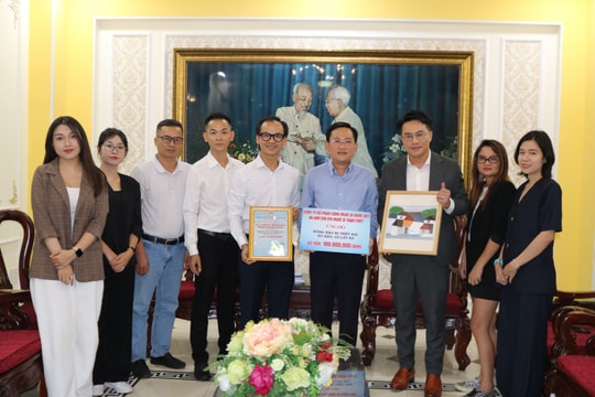 Thành phố Hồ Chí Minh: Tiếp nhận gần 49 tỷ đồng ủng hộ đồng bào vùng bị bão lũ