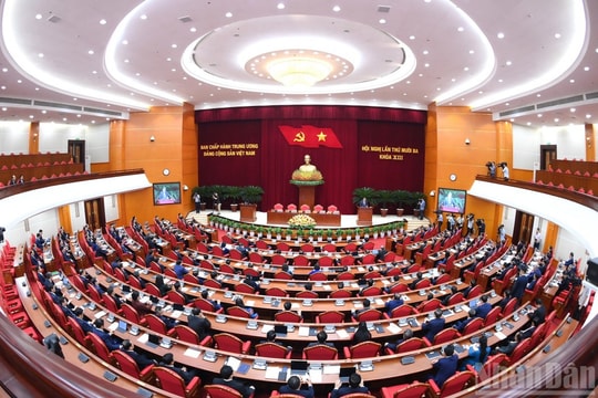 Bế mạc Hội nghị lần thứ 13 Ban Chấp hành Trung ương Đảng khóa XIII