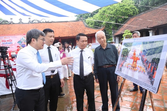 Hà Nội trong Kỷ nguyên vươn mình Nêu bật hình ảnh Thủ đô tiên phong, giàu bản sắc, truyền cảm hứng