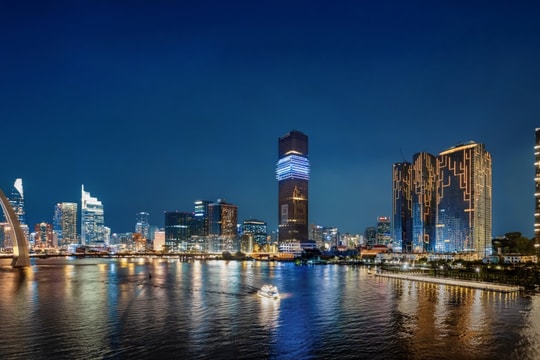 TP Hồ Chí Minh hướng tới “siêu đô thị quốc tế”
