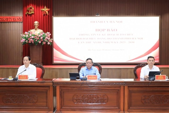 Hà Nội xác định 10 giải pháp trọng tâm cho giai đoạn 2025-2030