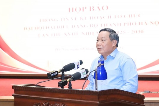 Nhiều điểm mới tại Đại hội XVIII Đảng bộ thành phố Hà Nội
