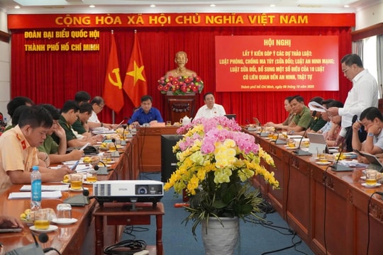 TP Hồ Chí Minh Đề xuất đưa trí tuệ nhân tạo vào giám sát an ninh mạng