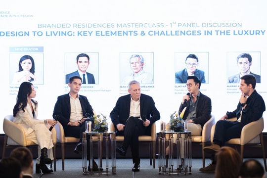 Masterise Homes khẳng định vị thế tiên phong cùng branded living