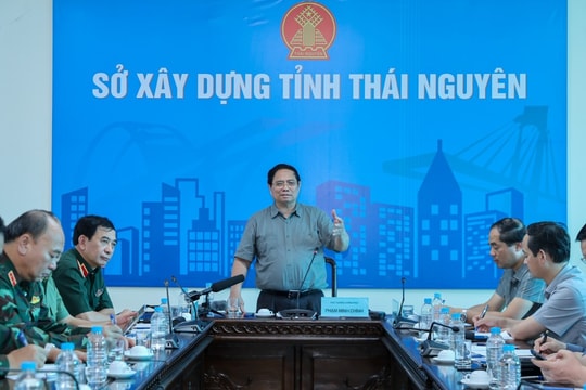 Thủ tướng chỉ đạo 9 nhiệm vụ cấp bách tại Thái Nguyên