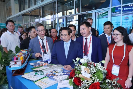 Thủ tướng Phạm Minh Chính: Việt Nam là đối tác tin cậy trong lĩnh vực logistics, kết nối con người, kết nối quốc gia