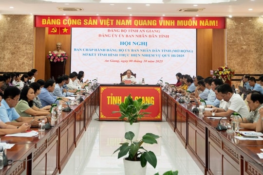 An Giang Tập trung hoàn thành nhiệm vụ năm 2025, tạo đà cho nhiệm kỳ mới